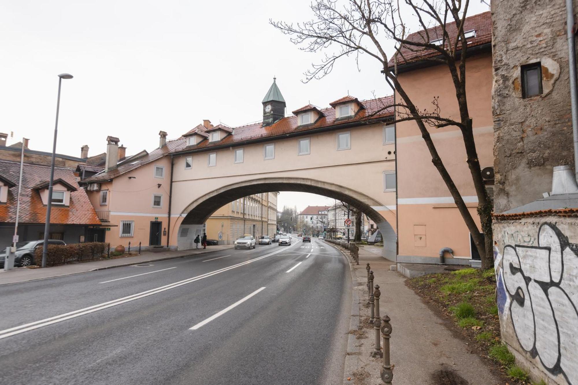 Bridge Apartments Ljubljana Exterior photo