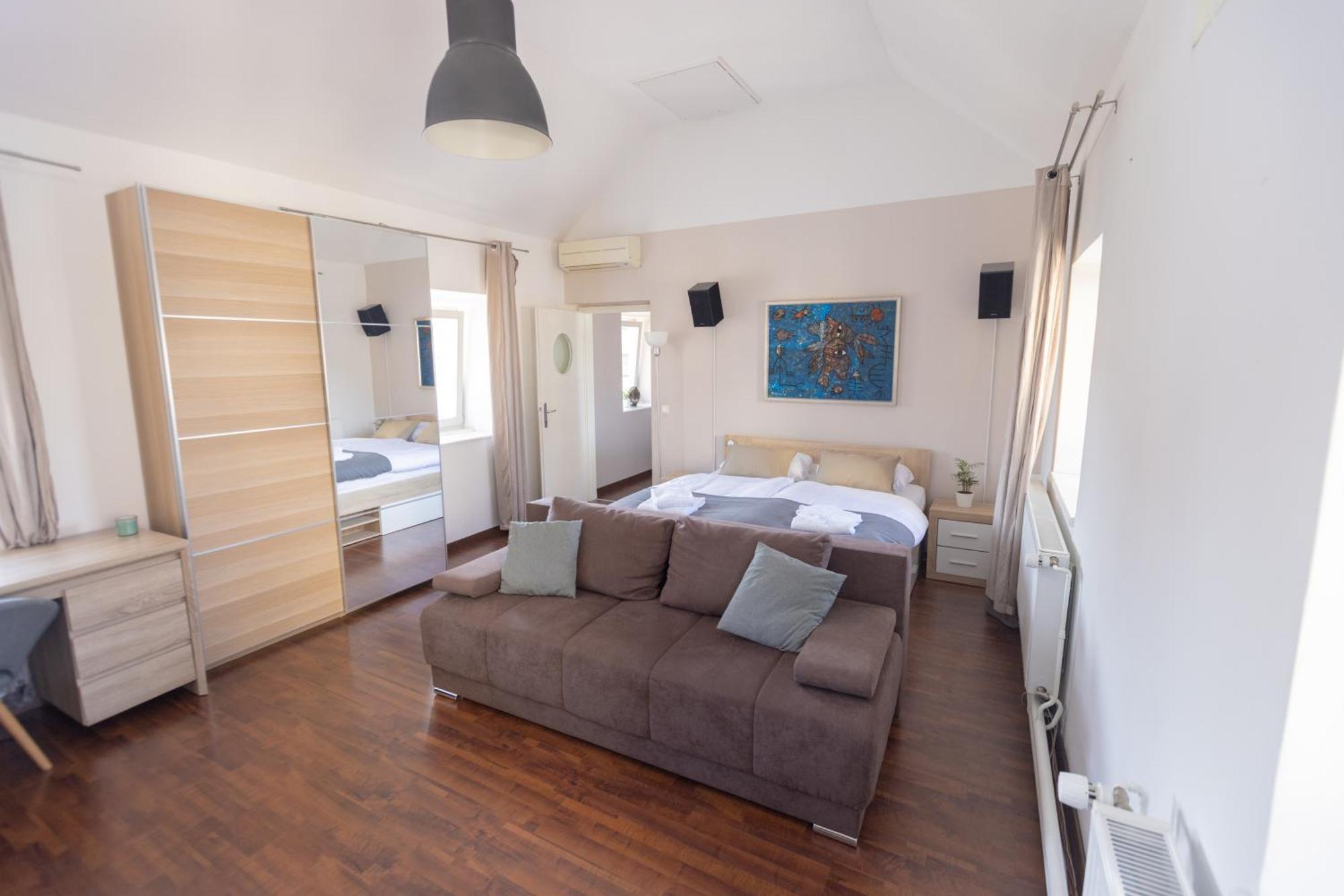 Bridge Apartments Ljubljana Room photo